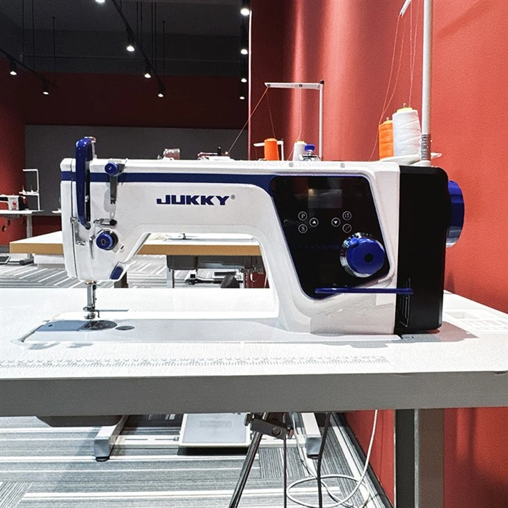 Industrial Lockstitch saumavélar fyrir föt